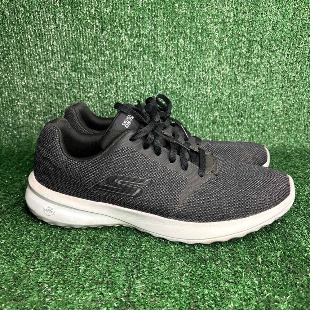 Skechers Performance On The Go Mens Sneaker Comfort Lace Up Size 11